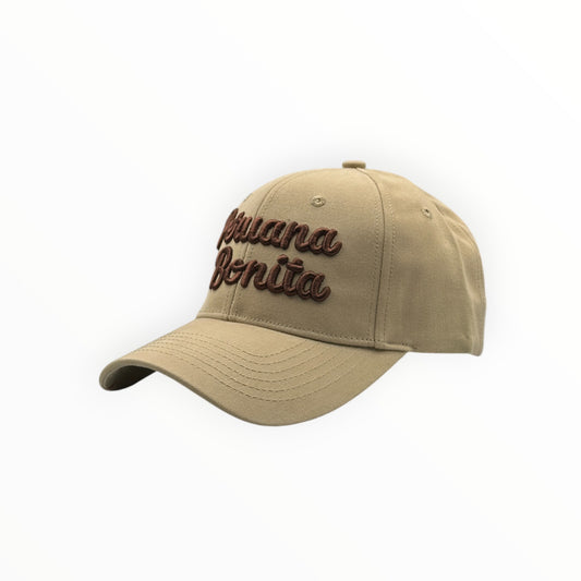 Gorra Peruana Bonita - Beige y Marron