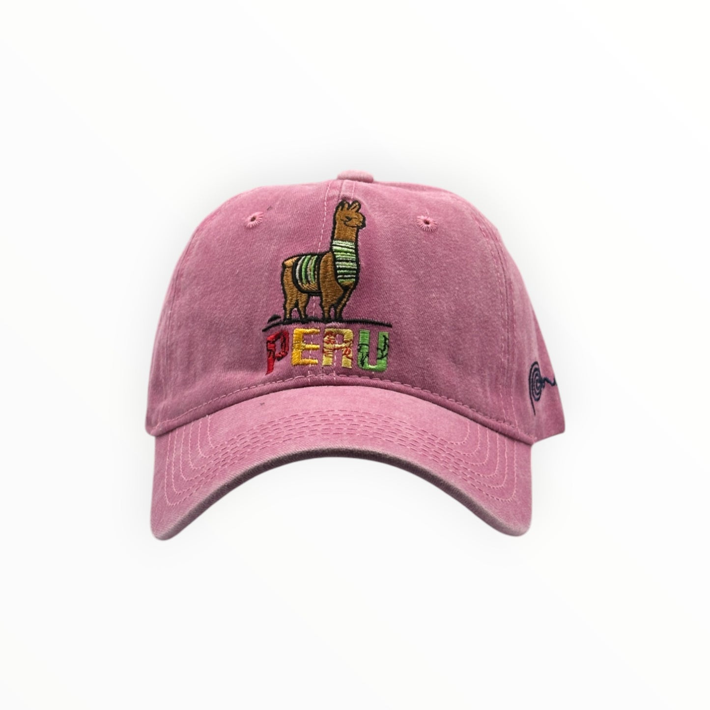 Gorra Llama Perú - Rosado