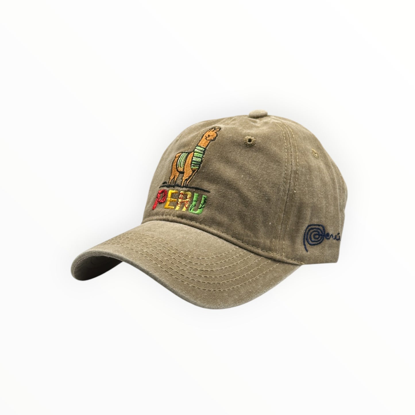 Gorra Llama Perú - Beige