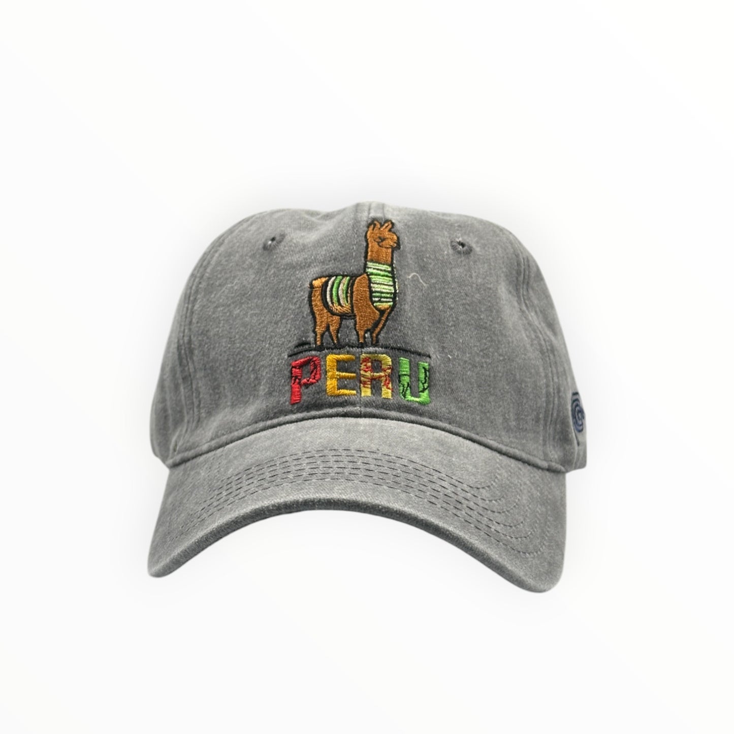 Gorra Llama Perú - Plateado