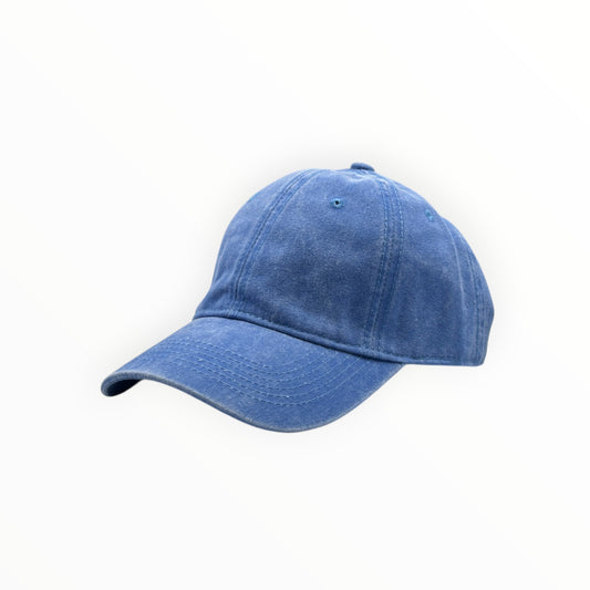 Gorra Vintage Prelavada - Azul