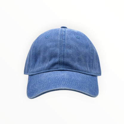 Gorra Vintage Prelavada - Azul