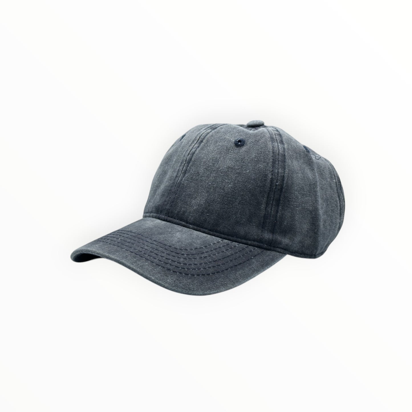 Gorra Vintage Prelavada - Azul Acero