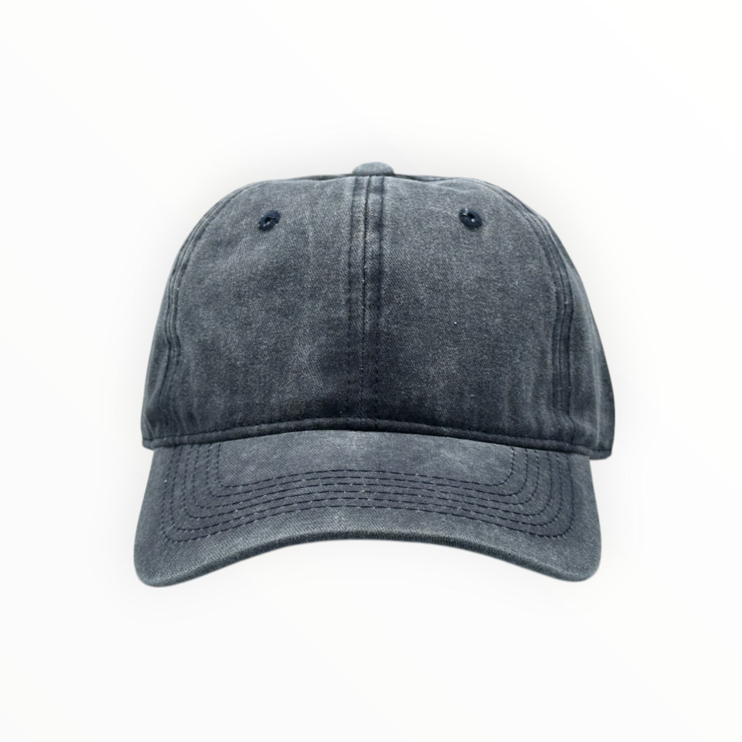 Gorra Vintage Prelavada - Azul Acero