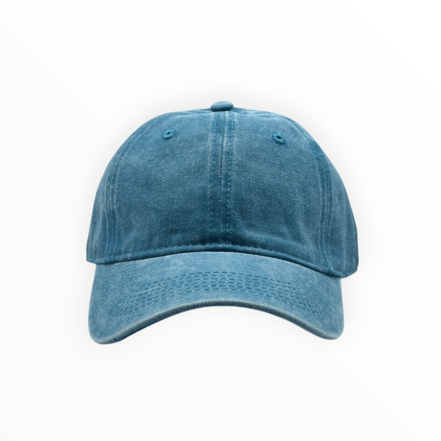 Gorra Vintage Prelavada - Celeste