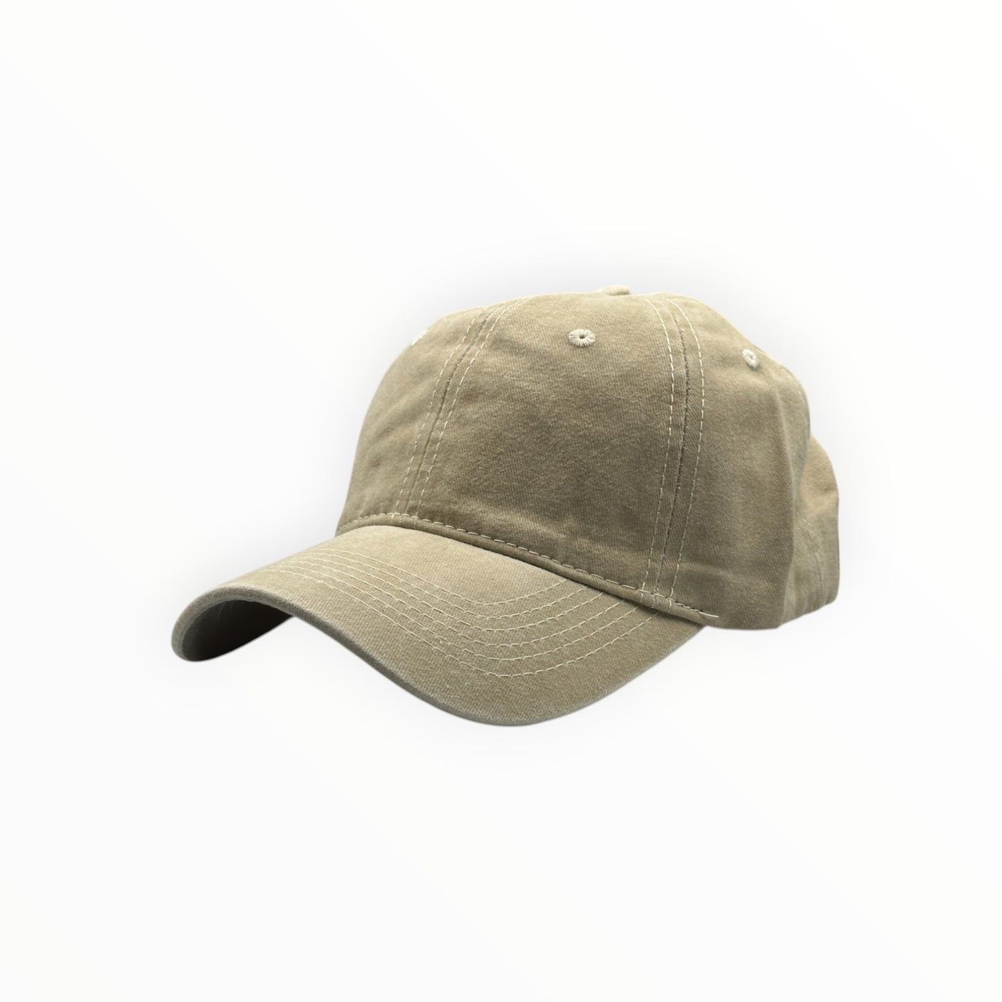 Gorra Vintage Prelavada - Beige Claro