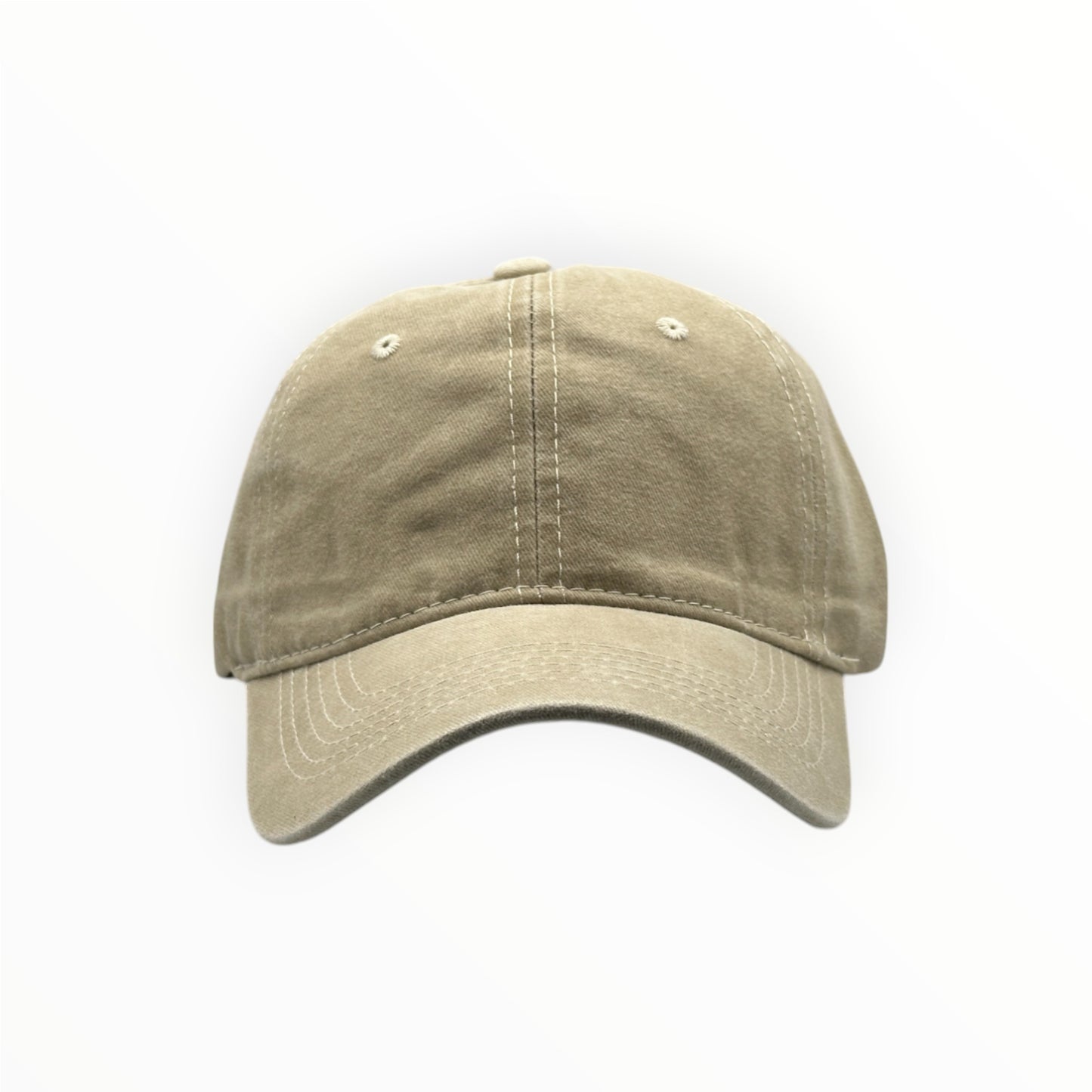 Gorra Vintage Prelavada - Beige Claro