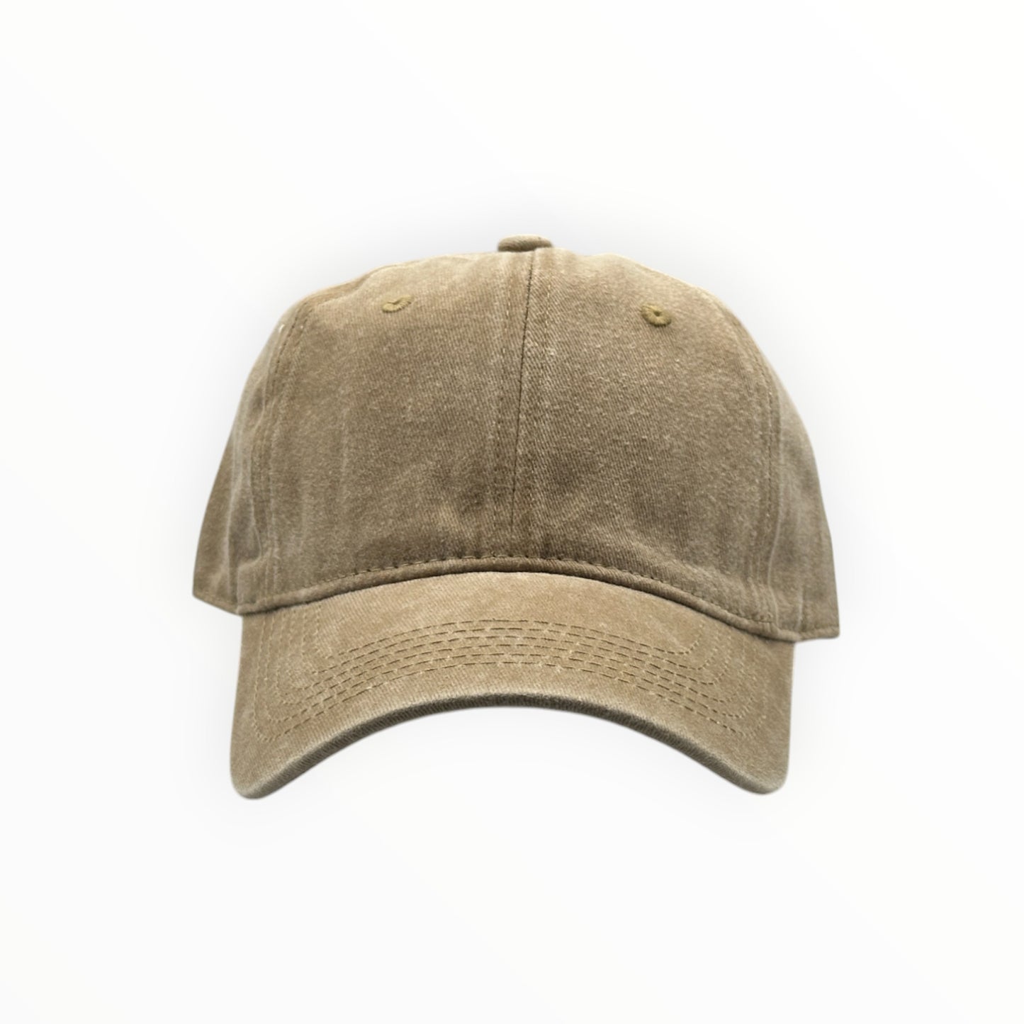 Gorra Vintage Prelavada - Beige