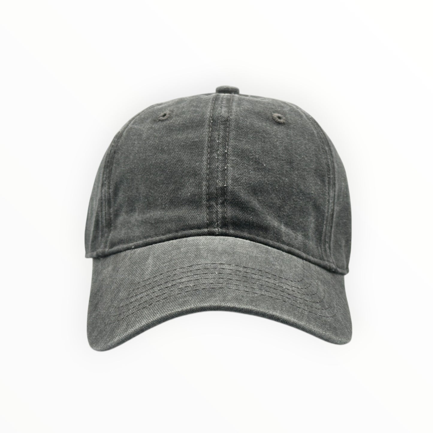 Gorra Vintage Prelavada - Gris